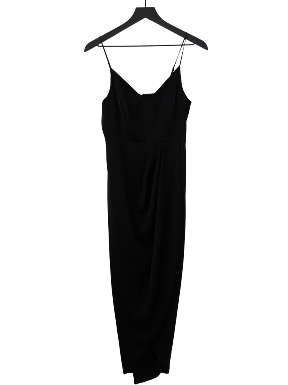 Express Black Spaghetti Strap Maxi Dress